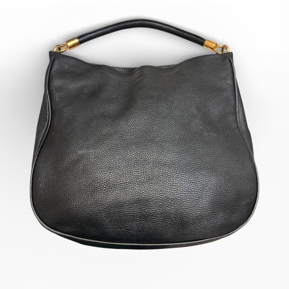 Marc by Marc jacobs black leather hobo bag - Picture 11 of 16